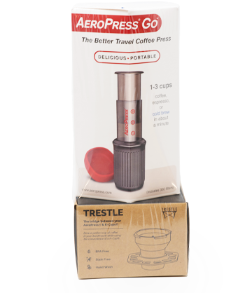 Aeropress GO travel coffeemaker